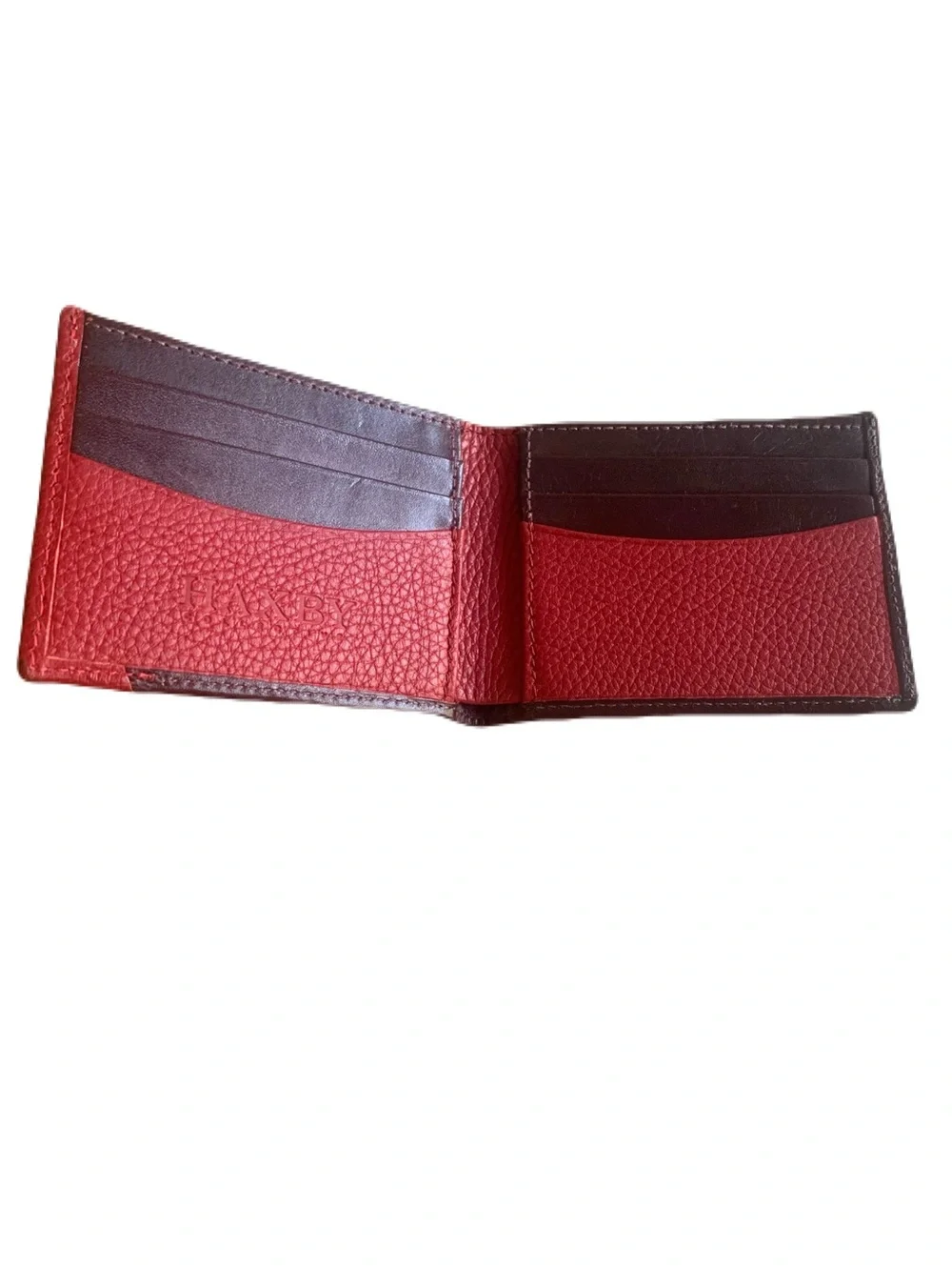 Haxby wallet confidence